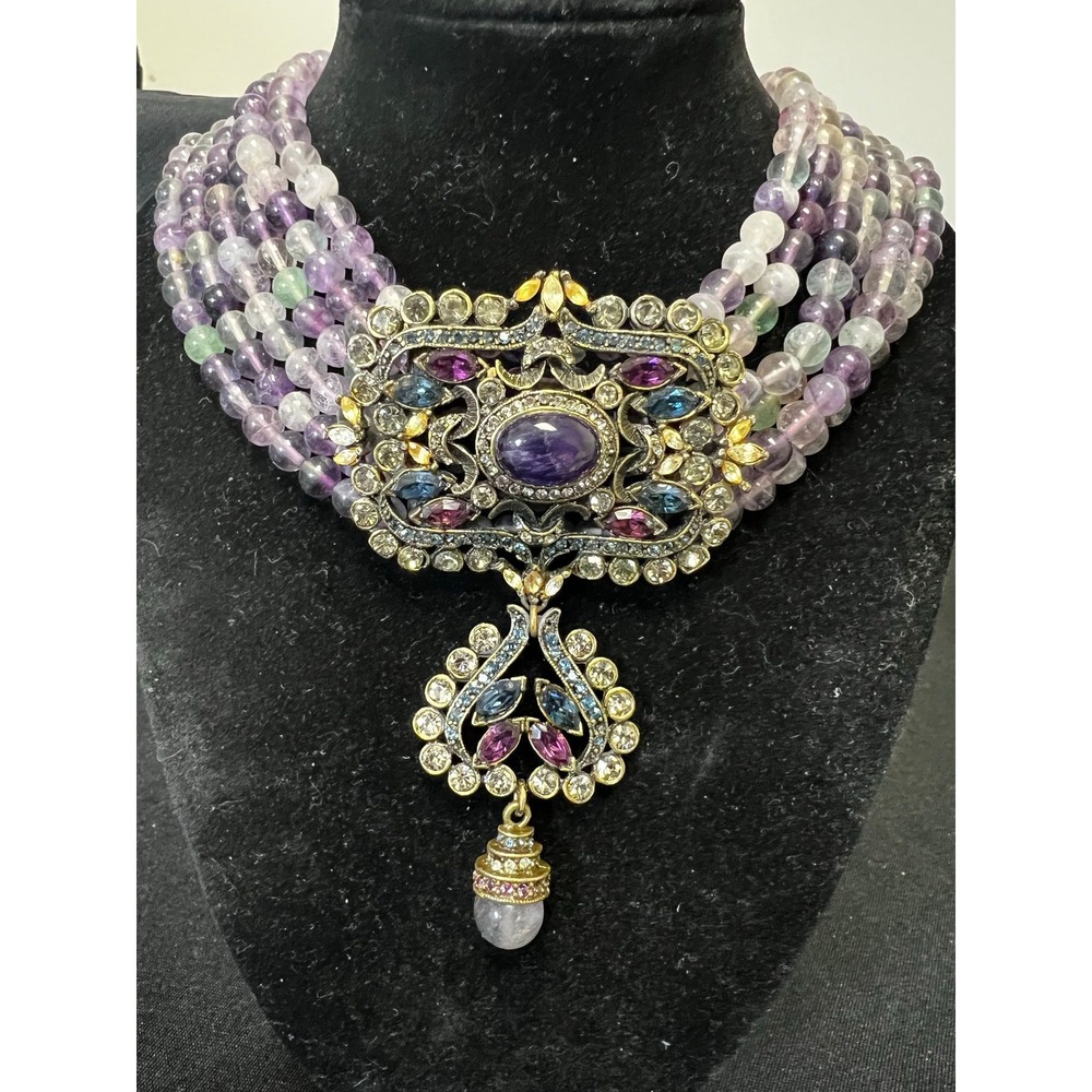 Heidi Daus Collab with Jim Walters Choker